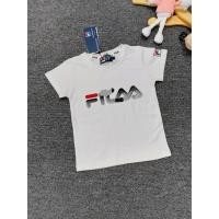 ราคา Fi.la เสื้อยืดเด็กชายตัวเล็กสีขาว (26094863065)