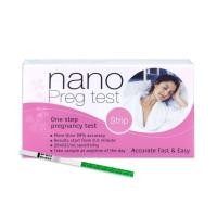 ราคา นาโนเมด ชุดทดสอบการตั้งครรภ์แบบจุ่ม NanoMed Nano Preg Test 20g. (51259435931)