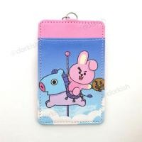 ราคา BT21 BTS Cooky Mang Shooky Ezlink Card Holder พร้อมพวงกุญแจ (28712224233)
