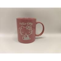 ราคา Hello Kitty ©'76, '17 SANRIOⒼ Pink Mug สภาพใหม่ (43100196665)