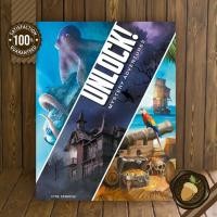 ราคา Unlock: Mystery Adventures บอร์ดเกม คู่มือภาษาอังกฤษ (Boardgame บอร์ดเกม การ์ดเกม เกม) (8266280825)