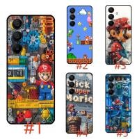 ราคา SAMSUNG สําหรับSamsung Galaxy Z Flipพับ 7 3 4 5 6 A17 A07 A05 A05S A15 A25 A35 A55 J8 4G 5G TH1 เคสโทรศัพท์นุ่มSuper Mario (47011264194)