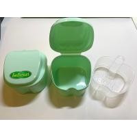 ราคา กล่องแช่ฟันปลอม โพลีเด้นท์ polident และ กล่องแช่ฟันปลอมปกติ (26256492541)