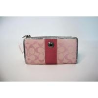 ราคา COACH แท้ มือ2 สีชมพู (11619972407)