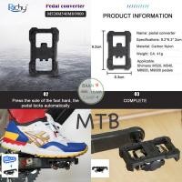 ราคา แผ่นรองบันไดคลีท Shimano MTB เสือภูเขา แปลงบันไดคลีท Cleat บันไดคลีท บันไดจักรยาน คลีทจักรยาน รองเท้าคลีท คลีท บันได คีท (20132730996)