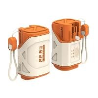 ราคา ปลั๊ก AC มาพร้อมสายเคเบิล Power Bank 1,000mAh 22.5W Super Fast Charge Mini Power Bank P250420 (46109178015)