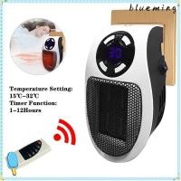 ราคา BLUEMING Handy Heater, 500W Mini Electric Heater, Portable PTC Safe Multifunctional Wall Warmer Office (47211852220)