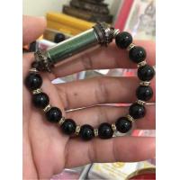 ราคา ทาครุต ครูบาบัง ยันต์ สร้อยข้อมือนิลดําประณีต (26821100022)