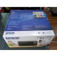ราคา PRINTERepson L3210 + ฟรีหมึกแท้4สีครบพร้อมใช้งาน Epson EcoTank L3110+หมึกครบสี 003 BK C M Y (3575712357)