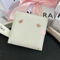 ราคา (ของแท้100%) แถมกล่อง Pandora rose earrings ต่างหูมงกุฎโรส (12922584309)