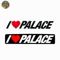 ราคา สติ๊กเกอร์ I Love Palace streetwear hypebeast สติ๊กเกอร์ (40822022488)