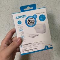 ราคา หัวชาร์จ Anker PowerPort พร้อมสายชาร์จ (used) (3633578927)