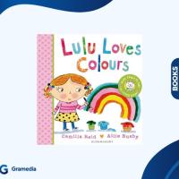 ราคา Gramedia Medan - หนังสือนําเข้า LULU LOVES COLORS (SSB) (57762193523)
