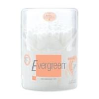 ราคา เอเวอร์กรีน กระปุกสำลีก้าน Evergreen Cotton Bud 100Pcs. (47359557543)