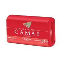 ราคา คาเมย์ สบู่ก้อนฉลากแดง Camay Classic French Touch Soap 125g. (49059560171)