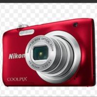 ราคา NIKON COOLPIX A100 [สีแดง].ฟรี MEMORY CARD.NIKON CASE,MINI TRIPOD (50510340185)