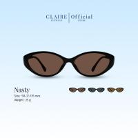 ราคา CLAIRE : (NT) แว่นกันแดด รุ่น " Nasty " แว่นกันแดดเลนส์แท้ กันแดดUV400 | Sunglasses (44129787758)