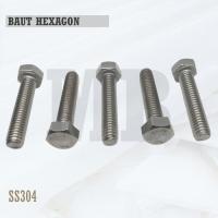 ราคา กลอนหกเหลี่ยมสแตนเลส M4X35 - กลอนหกเหลี่ยม 4X35 / M4 X 35 / 4 X 35 SS304 / SUS304 / A2-70 สลักเกลียวหกเหลี่ยมเกลียวเต็ม (40964023327)