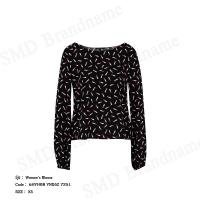 ราคา Armani Exchange เสื้อเบลาส์ผู้หญิง รุ่น A/X Women's Blouse Code: 6HYH08 YND5Z 7251 (44468634858)