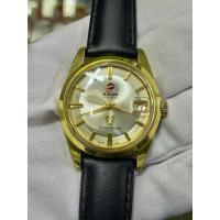 ราคา Rado Golden Horse Automatic gold 20 microns Vintage Rado รุ่นม้าทอง (29526348141)