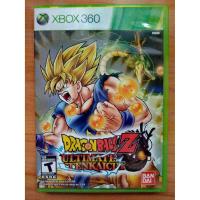 ราคา Dragonball Z Ultimate Tenkaichi แผ่น Xbox360 แท้ (Asia) สำหรับสายสะสม (ENG) (3969894683)