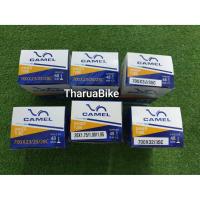 ราคา ยางในจักรยาน 700x23/25/28/32/35C 26x175-195 Camel จุ๊บ AVและFV (3339152390)