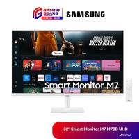 ราคา SAMSUNG MONITOR M7 M70D LS32DM701UEXXT จอมอนิเตอร์ Series 32" 4K UHD Smart & Streaming TV, Airplay, (26924973470)