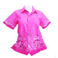 ราคา เสื้อผู้ใหญ่ เสื้อบาติกลายเชิงดอกไม้ มีสี มีไซส์ให้เลือก (4746020432)