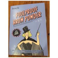 ราคา Benefit Foolproof Brow Powder no.03 neutral-warm (549055635)
