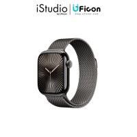 ราคา (Cellular) Apple Watch Series 10 Titanium Case Sport Band (2024) ; iStudio by UFicon (29511556329)