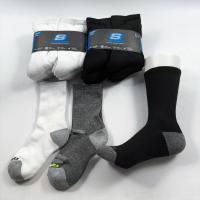 ราคา SKECHERS Kids Crew Socks ถุงเท้า THICK 6 Pack Fit Up to Shoe Size 38 Elementary School Middle School (29027401493)