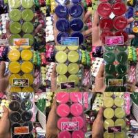 ราคา เทียนถ้วย เทียนสปา เทียนหอม มีกลิ่น เทียนอโรม่า (22940135060)