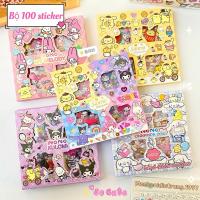 ราคา สติ๊กเกอร์ลายการ์ตูนกล่อง 100 ชิ้น (40531429414)