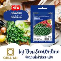 ราคา CTSE เมล็ดพันธุ์ พริกขี้หนู ดวงมณี 0.5กรัม ตราเจียไต๋ Hot Pepper Duang Manee (43881309395)