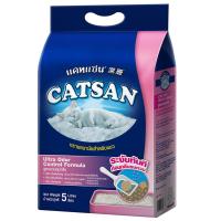 ราคา แคทแซนทรายแมวสูตรควบคุมกลิ่น5ลิตร Catsan Cat litter Ultra Odor Control 5ltr. [หมายเลขบาร์โค้ด 6914973108462 ] (54310289796)