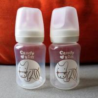 ราคา ขวดนม​แคนดี้​ คิตส์ Candy kids ขนาด​ 9​ ออนซ์​ พร้อมจุกไซรส์ M (2044371726)