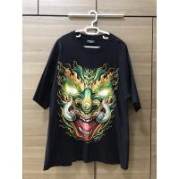 ราคา ไฟ! เสื้อยืดมือสอง size 2XL ลายพิมพ์หน้าหลัง (รอบอก 47) (22359864729)