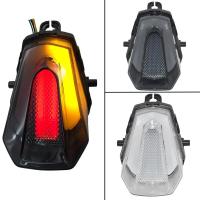ราคา ไฟท้ายรถจักรยานยนต์แบบบูรณาการไฟท้ายเบรคไฟเลี้ยวสําหรับ SUZUKI GSXR1000 GSXR1000R GSXR GSX-R 1000 2017-2023 (50460000658)