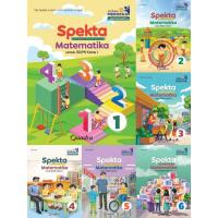 ราคา Quadra MATHEMATICS SPECTA สําหรับโรงเรียนประถมศึกษา/อิสลามโรงเรียนประถมศึกษาเกรด 1-6 หลักสูตรอิสระ PM (53108613288)