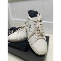 ราคา มือ1ของแท้สถาพ100% size36YSL Saint laurent sneakers court classic sl/06 (รุ่นผ้า) (18494095087)