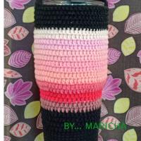 ราคา ถุงใส่แก้ว เยติ แก้วyeti 30 ออนซ์ ถักไหมพรม งาน handmade (7718256133)