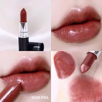 ราคา [ส่งฟรีEMS] ลิป MAC รุ่น Lustreglass Lipstick สี 549 PDA ไซส์จริง 3g. ฉลากไทย (15020068142)
