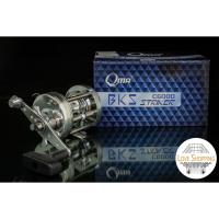 ราคา รอกตกปลา รอกเบท OMOTO BKS c6000 รอกเบส รอกเบท รอกเบทคาสติ้งทรงกลม (6079904446)