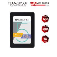 ราคา Team Group L5 LITE SSD ฮาร์ดไดรฟ์ 120GB 2.5" 7 มม. Sata III (25580814490)