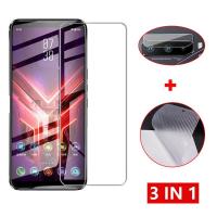 ราคา Asus ROG Phone 6 5 กระจกนิรภัย 9H ASUS ROG โทรศัพท์ 6 5 Ultimate 3 2 Pro ป้องกันหน้าจอฟิล์มกระจกนิรภัย (18051958459)