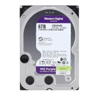 ราคา 6TB HDD คอมพิวเตอร์ กล้องวงจรปิด WD PURPLE ฮาร์ดดิสก์ 6 tb (26960587836)