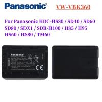 ราคา Original VW-VBK360 VW VBK360 VW-VBL090 แบตเตอรี่กล้องสําหรับ Panasonic HDC-HS80 SD40 SD60 SD80 SDX1 SDR-H100 H85 H95 HS60 HS80 TM60 (47612510498)