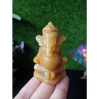 ราคา พระพิฆเนศแกะสลักหยกน้ำผึ้ง (21810685768)
