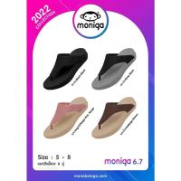 ราคา รองเท้าแตะแบบสวมหูหนีบ MONOBO รุ่น MONIGA6.7 พื้นหนา นิ่ม ใส่สบาย ราคาถูก ของแเท้ (15989948417)