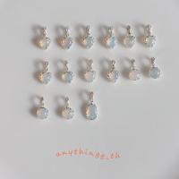 ราคา anythingg_th|จี้เงินแท้92.5% พลอยโอปอลOpal มูนสโตนMoonstone (6448748793)